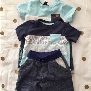 Calvin Klein Baby 🍼 3 Piece Set